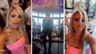 Zavodljiva Milica Pavlović u roze uskoj haljini đipala uz Zdravka Čolića "na uvce"