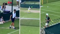 Novak trenira Stefana pred polufinale: Naslednik Đoković protiv sina teniske legende, Kirjos pored
