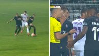 Partizanu poništen drugi gol posle VAR-a: Rikardo i Natho vikali sudiji u lice