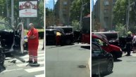 Kola Hitne pomoći imala su nezgodu na uglu Cvijićeve i Starine Novaka