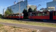 Kolaps tramvaja na Novom Beogradu: Stali i ne pomeraju se