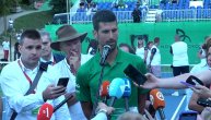 Đoković poslao poruke mira i prijatljestva iz Visokog