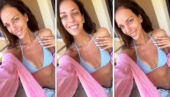 Tijana Bogdanović se opustila na moru: Raskopčala košulju i pokazala šta krije ispod