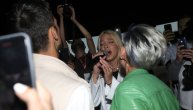 Milica Todorović pevala za Novaka: Pevačica napravila žurku za pamćenje, teniser uživao
