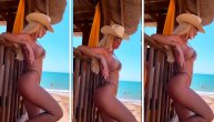 Kaubojka u minijaturnom bikiniju: Vrela Karleuša ostavlja bez daha snimcima sa letovanja