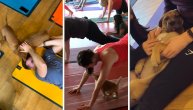 Neki izvode poze uz vlasnike, drugi se odmah onesveste: Dobrodošli na jogu sa psima, tačnije "dogu"