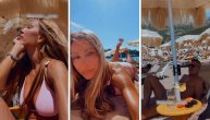 Vesna Đogani pokazala pozadinu u bikiniju: Pevačica sunča svoje zategnuto telo