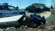 Snimci nesreća na razmaku od 50 metara: Dva udesa u isto vreme na auto-putu Beograd - Novi Sad
