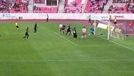 Mlađović šokirao Partizan već u 2. minutu: Kiks golmana Stevanovića, krenuo pa stao