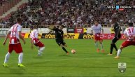 Urošević vraća nadu Partizanu: Prethodni gol mu je poništen, ali ovaj je bio prelep sa nekih 20m