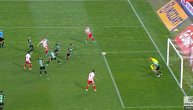 Kakav gol Kataija, ali je još lepša bila Kangvina dijagonala kojom mu je asistirao: Zvezda vodi 1:0