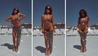 Dušica Grabović zamešala, pa senzualno skinula haljinu uz tverkovanje: Samo je sunce opalilo