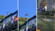 Samo najhrabriji smeju ovo: 30. jubilarni skokovi sa Starog železničkog mosta u Užicu