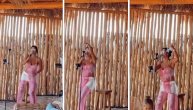Marina Visković uživa na Ibici: Pevuši svoje hitove na mediteranskom suncu