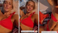 Crveni bikini i vrela Milica Dabović: Snimak bivše košarkašice sa plaže preznojiće sve