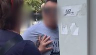 Muškarac maltretira ženu na ulici: Nasrnuo jer tvrdi da je prešla na crveno, što nije učinila