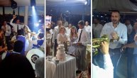 Pogledajte kako se lumpovalo na svadbi Lukovića uz trubače