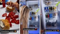 Dalila se šokirala kad je otvorila frižider: "Vidi šta je babo nakupov'o"
