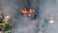 Gori šuma oko Londona: Vrućine napravile problem u Britaniji