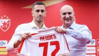 Zvezda predstavila novo pojačanje: Pešić zbog sina izabrao broj na dresu, jedva čeka da zaigra