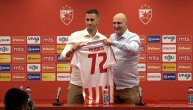 Aleksandar Pešić ponovo u Crvenoj zvezdi: Izabrao broj 72 na dresu
