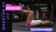 Fit sa Natašom: Kako se rade trbušnjaci sa progresom