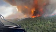 Ogromni požari u Sloveniji: Gore šume i brda, angažovani helikopteri
