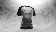 Nikad viđeno u Srbiji: Partizan predstavio dres sa navijačkim motivima