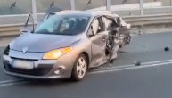 Teška saobraćajka u Beogradu: U lančanom sudaru na Mostu na Adi, poginuo motociklista