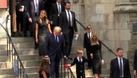 Među ožalošćenima Donald i Melanija Tramp: Održava se opelo Ivani Tramp