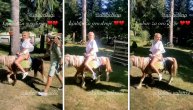 Hit snimak! Anđelka Prpić jaše ponija, a Milan Kalinić ide za njima kao poglavica