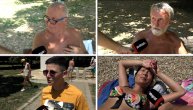 Pitali smo Beograđane kako podnose paklene vrućine na Adi