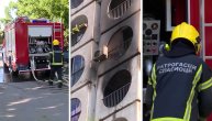 U gašenju učestvovalo devet vozila sa 31 vatrogascem: Ugašen požar u kojem je stradala jedna osoba