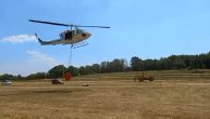 Stigla dva helikoptera kapaciteta od po 1,5t vode: Srbija poslala pomoć Sloveniji u gašenju požara