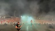 Spektakularni koncert Aleksandre Prijović pred hiljadama ljudi u Splitu: Svi pevaju u glas s njom