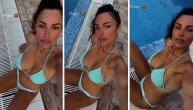 Bojana Rodić se razbaškarila u svom dvorištu: Pokazala bikini, pa bazen i dom