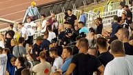 Čarke među "grobarima" na stadionu Partizana: Policija na vreme intervenisala