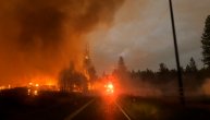 Užasavajući prizori ogromnih šumskih požara u Kaliforniji: Bukvalno izgleda kao put do pakla