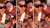 Opet je pokazala kakvo "tijelo Selma ima": Pevačica u tesnom bikiniju i zagrljaju zgodnog momka