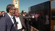 Vučić prisustvovao spajanju mosta preko Save u Šapcu