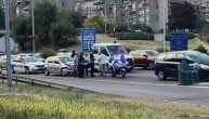 Posle požara i sudar kod Sava Centra: Saobraćaj usporen kod "Gazele", policija na licu mesta