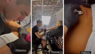 Nina Đogani uradila prvu tetovažu: Izabrala je provokativni deo tela, a istu je uradila i Luna
