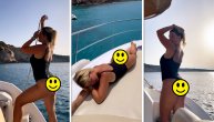 Nikad, ali baš nikad provokativniji snimci Vande Ikardi: Na kraju se potpuno gola valja u plićaku
