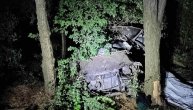 Poginuo mladić, automobilom se zakucao u drvo: Teška saobraćajna nesreća kod Gajdobre