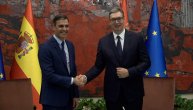 Počeo sastanak Vučića i premijera Španije Sančeza koji je došao u istorijsku posetu Srbiji