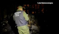 Jezivi snimak unutrašnjosti izgorelog hostela u Moskvi: Specijalne ekipe pretražuju teren