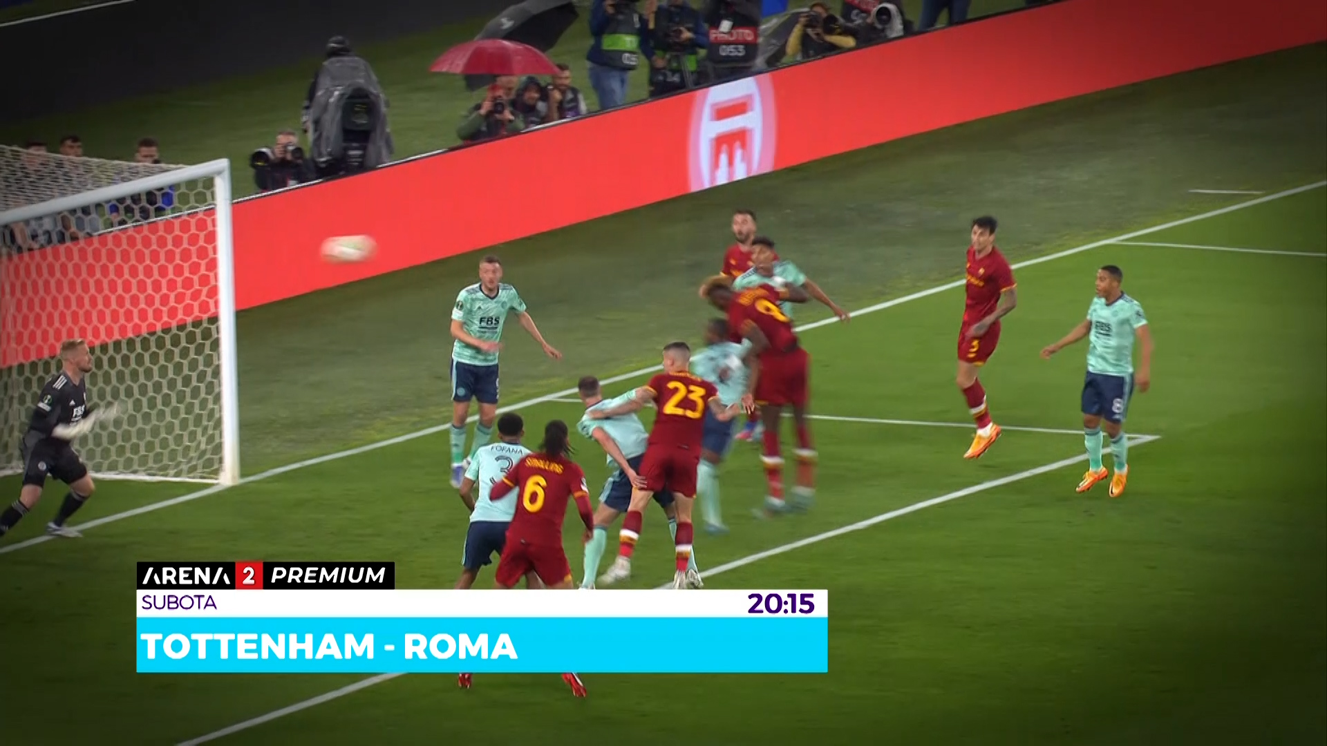 ŠTA JE NA PROGRAMU TV ARENA SPORT Pregledavanje za subotu 30. jul 2022