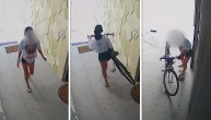 Maloletnica uhvaćena u krađi bicikla u Pančevu: Sigurnosne kamere zgrade zabeležile lopovluk
