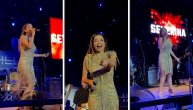 Severina napravila ludnicu tokom nastupa u Budvi: Cepala haljinu i bacala je u publiku