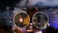 Baka (100) nastradala u stravičnom požaru na Novom Beogradu: Izgorelo nekoliko stanova